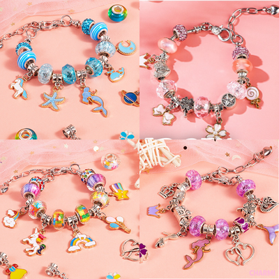 Set de Joyería para Crear Pulseras y Collares