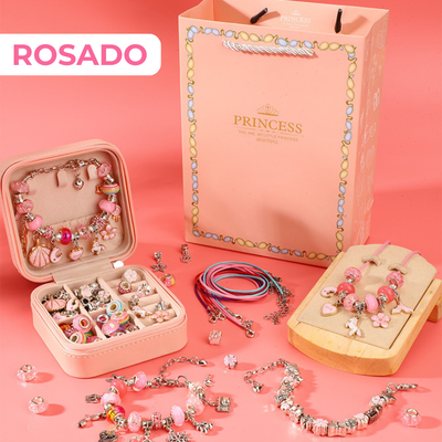 Set de Joyería para Crear Pulseras y Collares