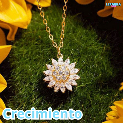 Gold Topin™ - Collar Girasol Giratorio Antiestrés