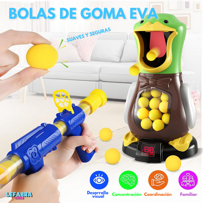 Crazy Ducks™ | Competencia de Tiro al Pato + Bolas de REGALO