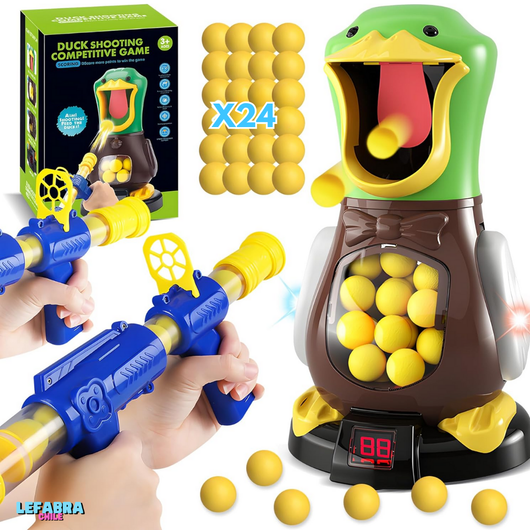Crazy Ducks™ | Competencia de Tiro al Pato + Bolas de REGALO