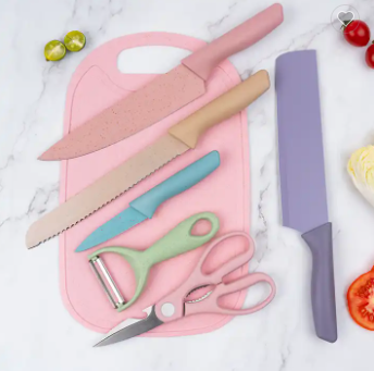 Oferta 18 de Septiembre - Set Premium de Cuchillos de Cortes Profesionales (6 Piezas)