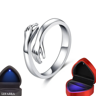 Anillo Abrazo Infinito + Collar Abrazo Infinito