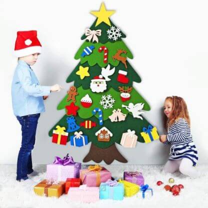 Arbol Colgantes De Navidad 3D