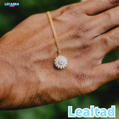 Gold Topin™ - Collar Girasol Giratorio Antiestrés