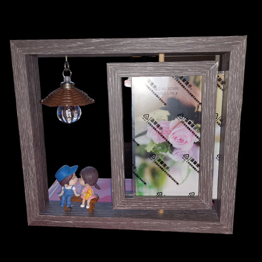 Cuadro de Fotos Giratorio (Especial San Valentin)