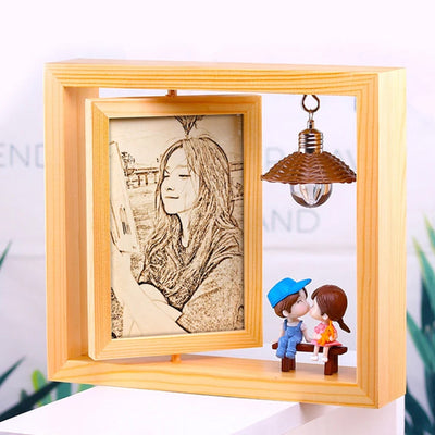 Cuadro de Fotos Giratorio (Especial San Valentin)